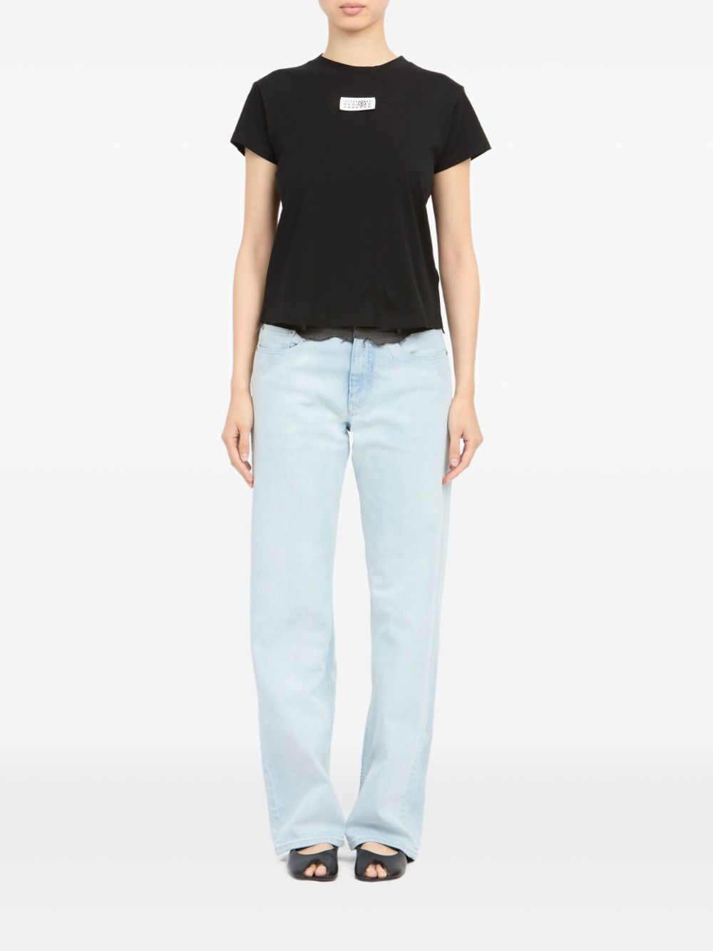 MM6 Maison Margiela Logo cotton t-shirt