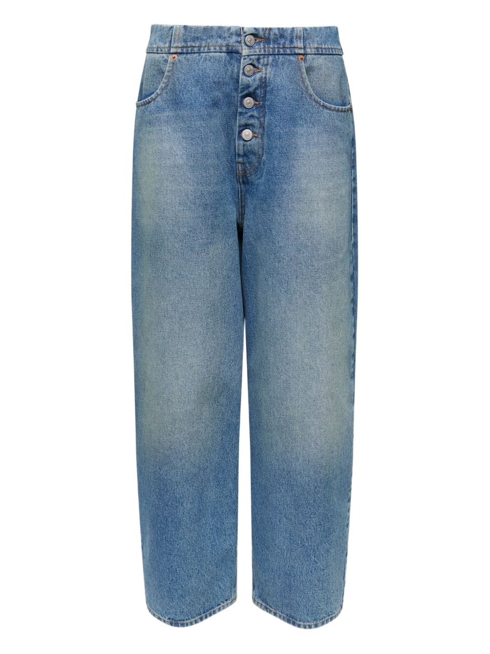 MM6 Maison Margiela Barrel denim jeans