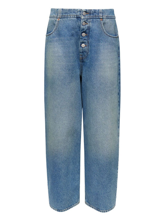 MM6 Maison Margiela Barrel denim jeans