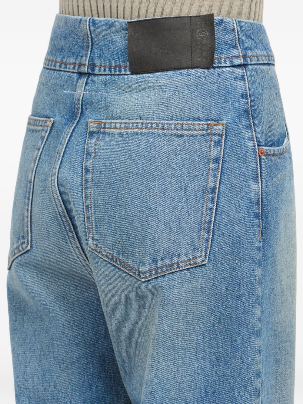 MM6 Maison Margiela Barrel denim jeans