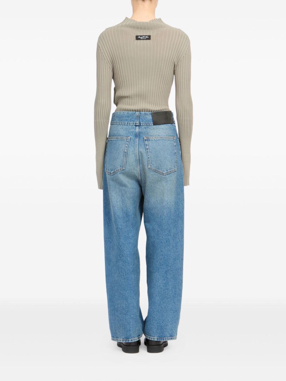 MM6 Maison Margiela Barrel denim jeans