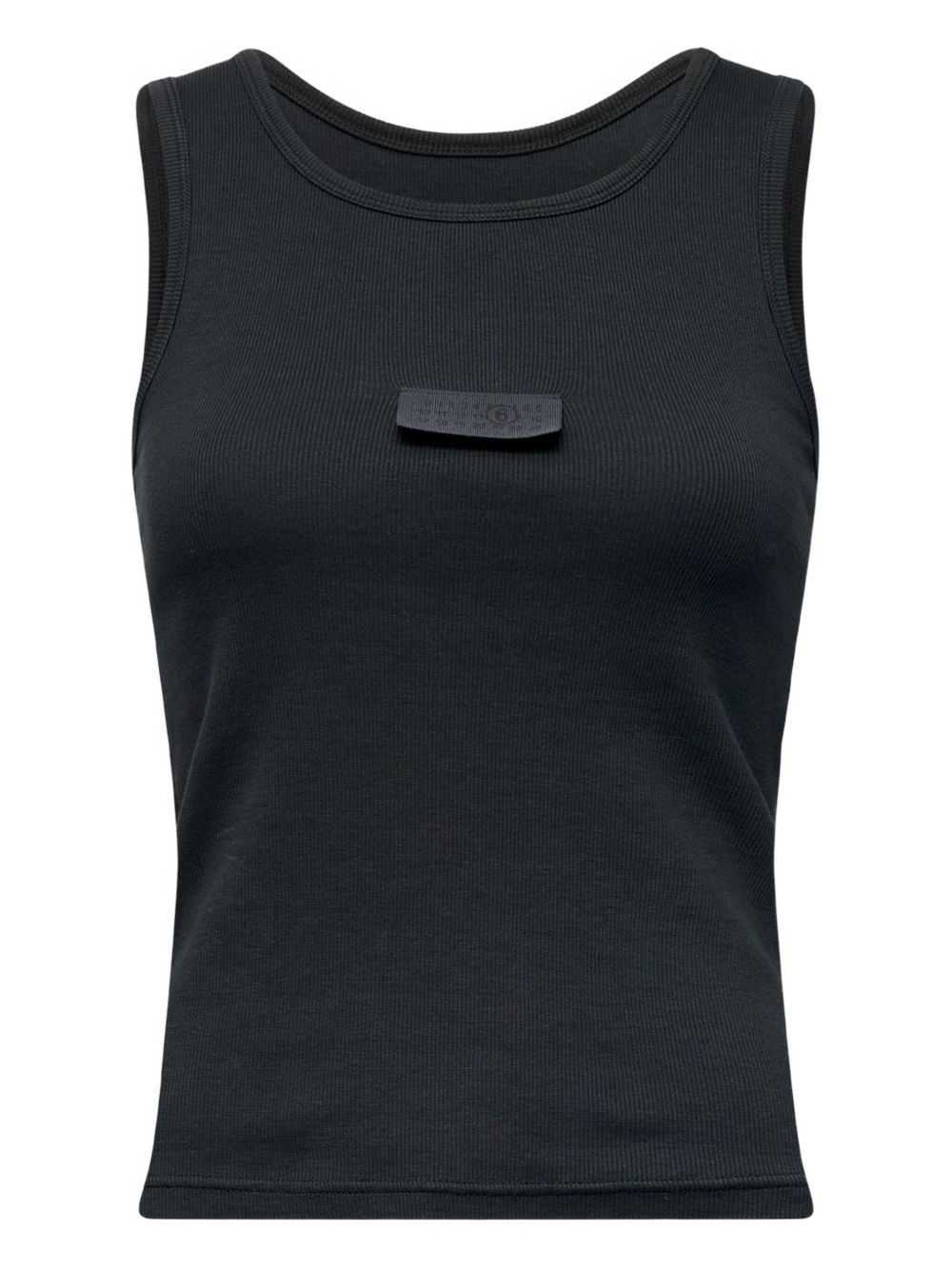 MM6 Maison Margiela Logo cotton tank top