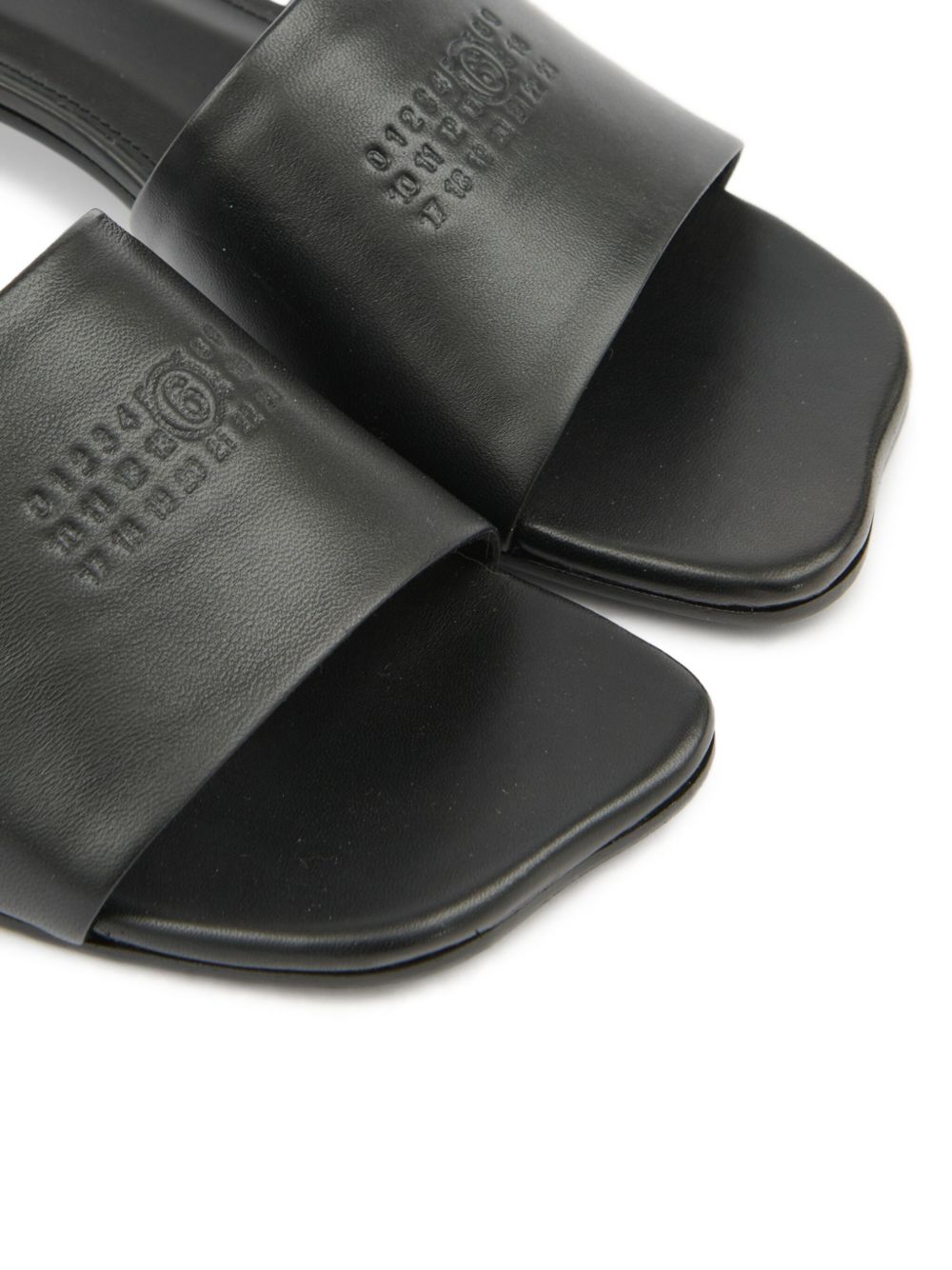 MM6 Maison Margiela Anatomic sandals.