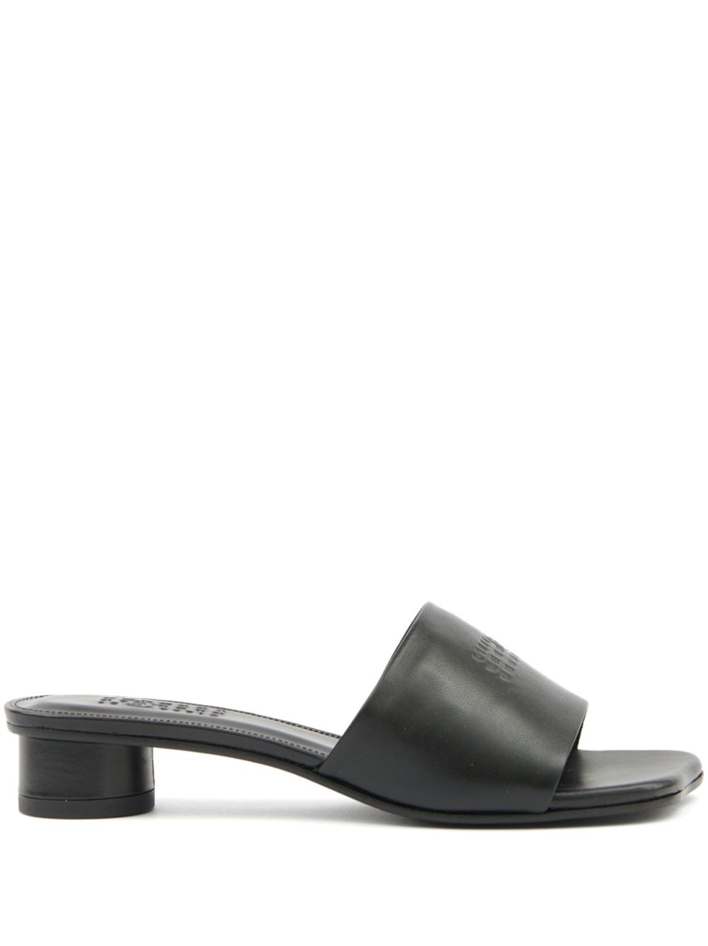 MM6 Maison Margiela Anatomic sandals.