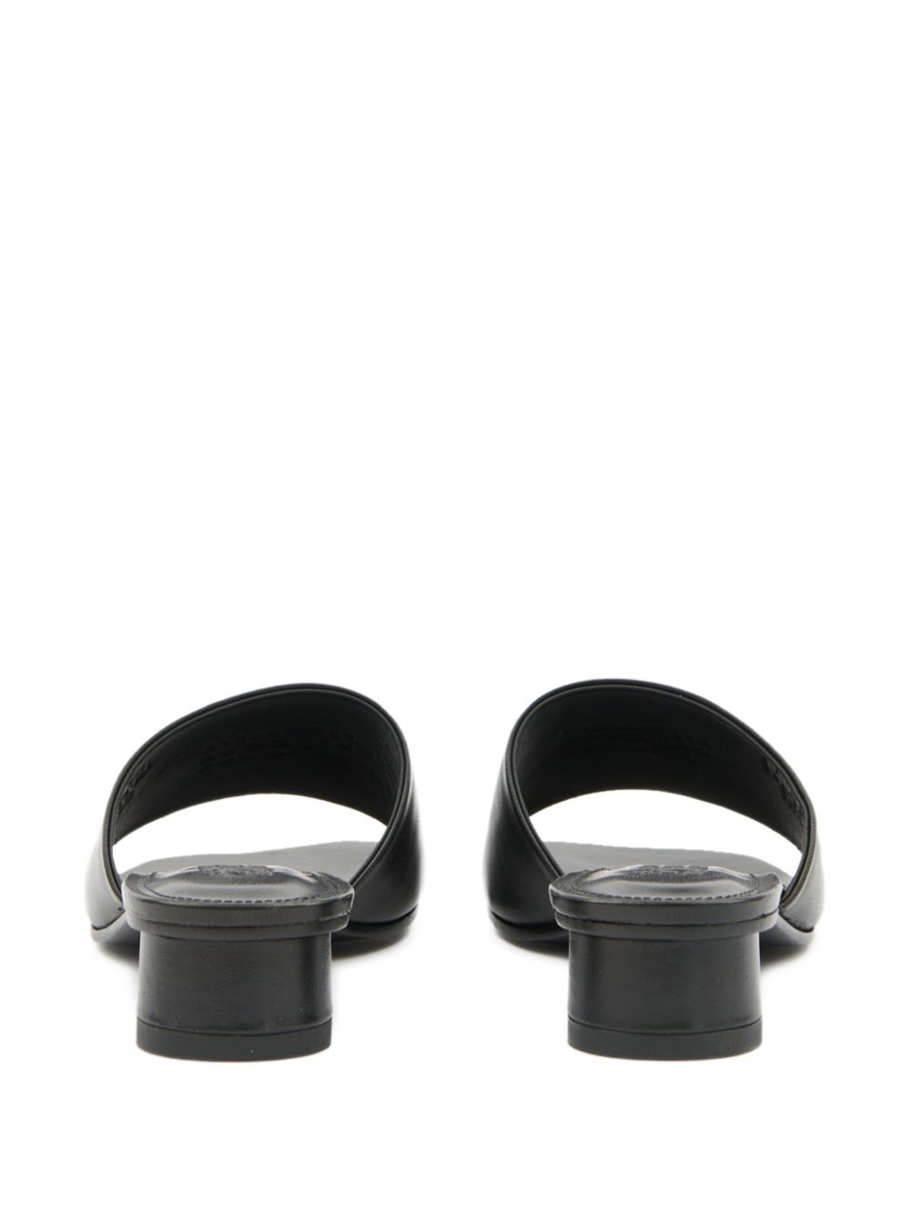 MM6 Maison Margiela Anatomic sandals.