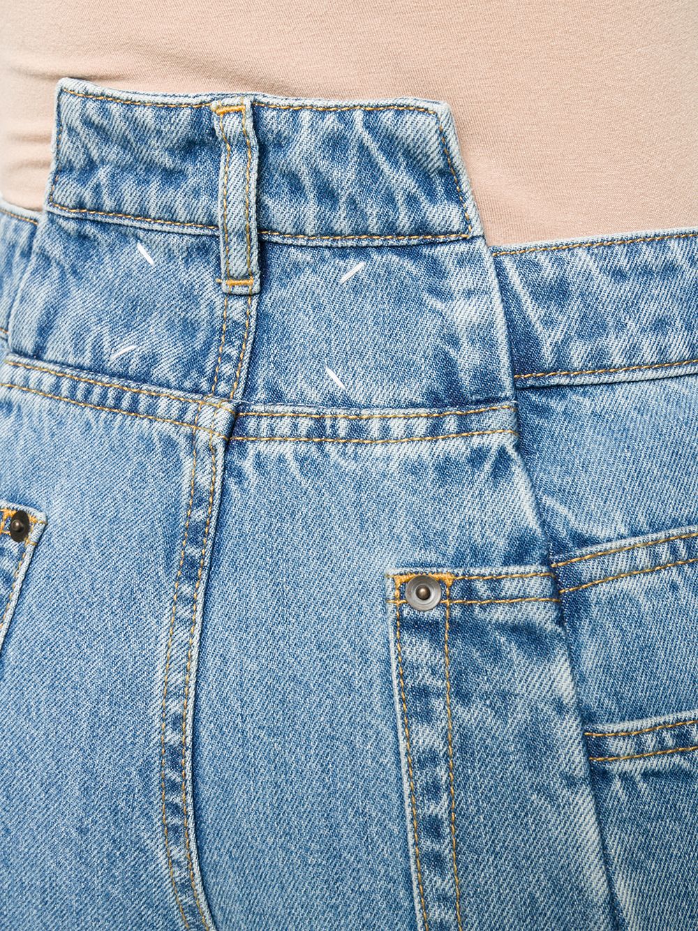 Maison Margiela Denim cotton jeans