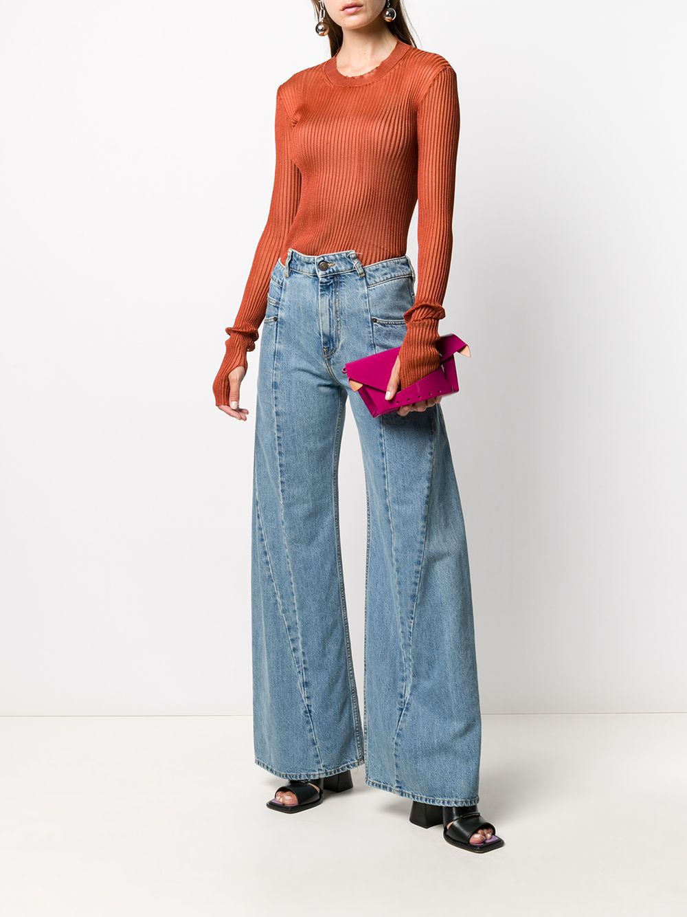 Maison Margiela Denim cotton jeans