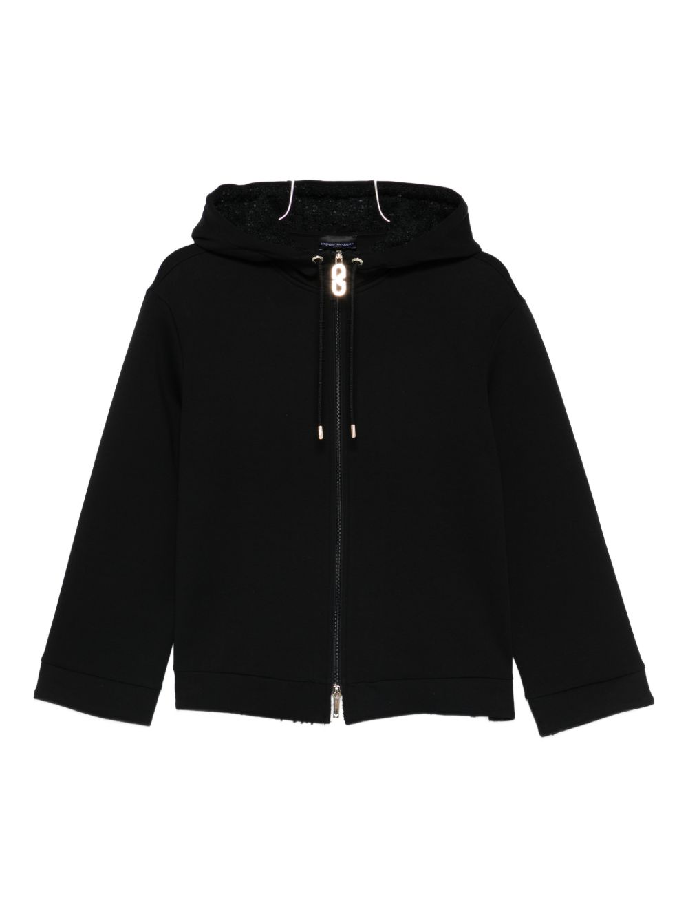 Emporio Armani Cotton blouson jacket