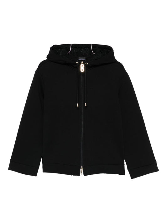Emporio Armani Cotton blouson jacket