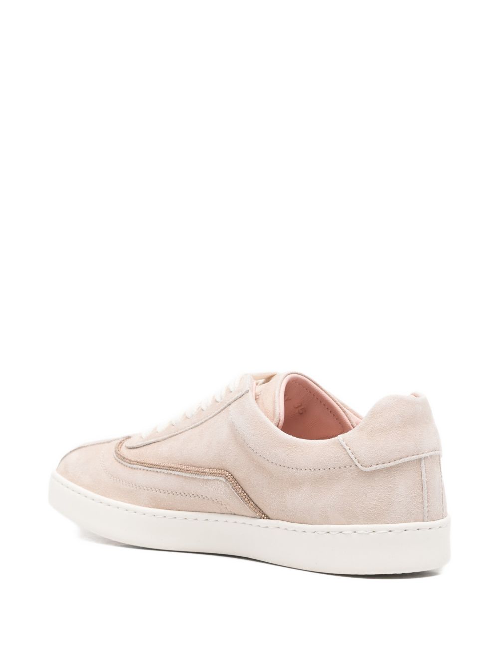 Fabiana Filippi suede leather sneakers