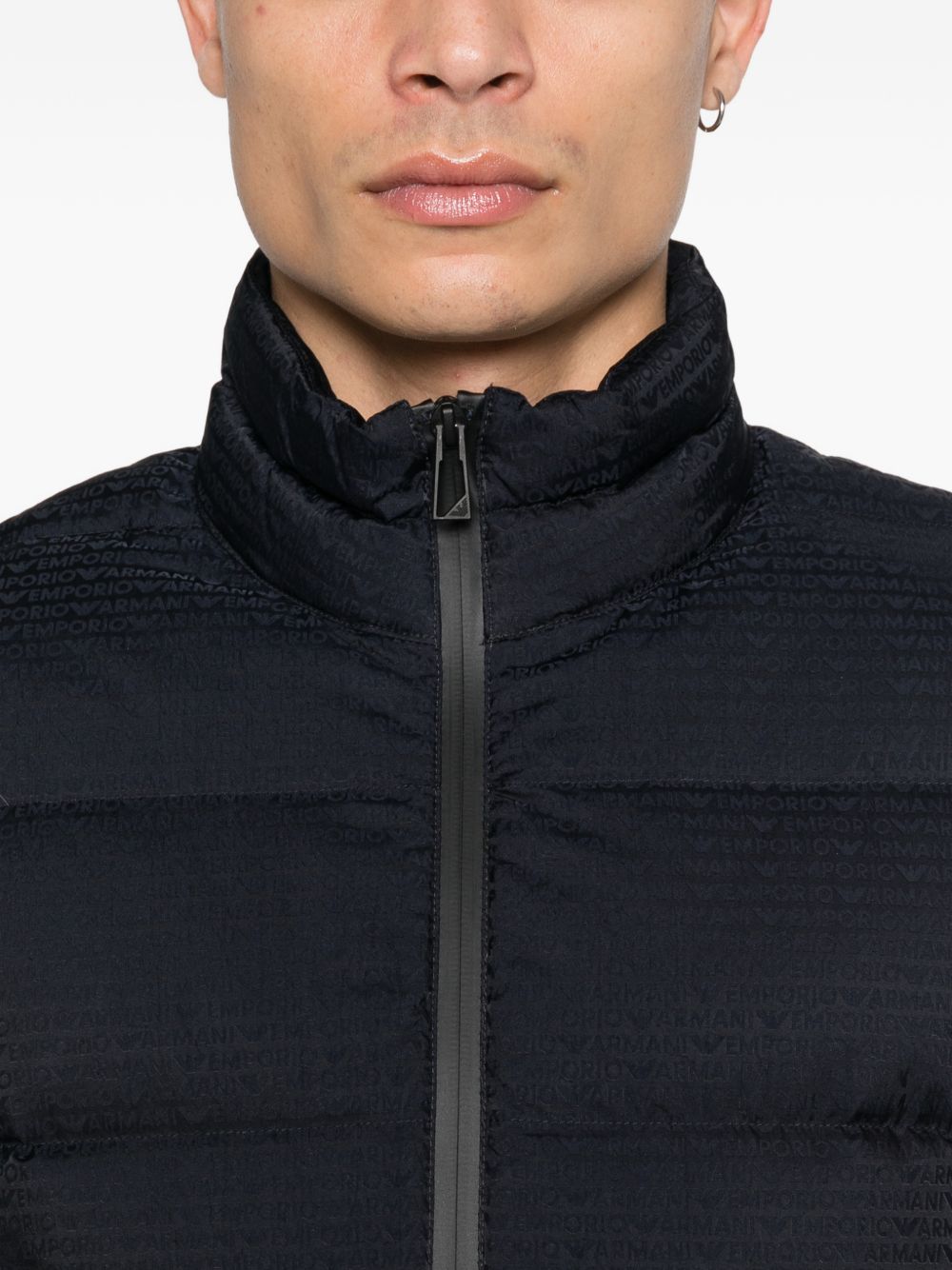 Emporio Armani Nylon down jacket