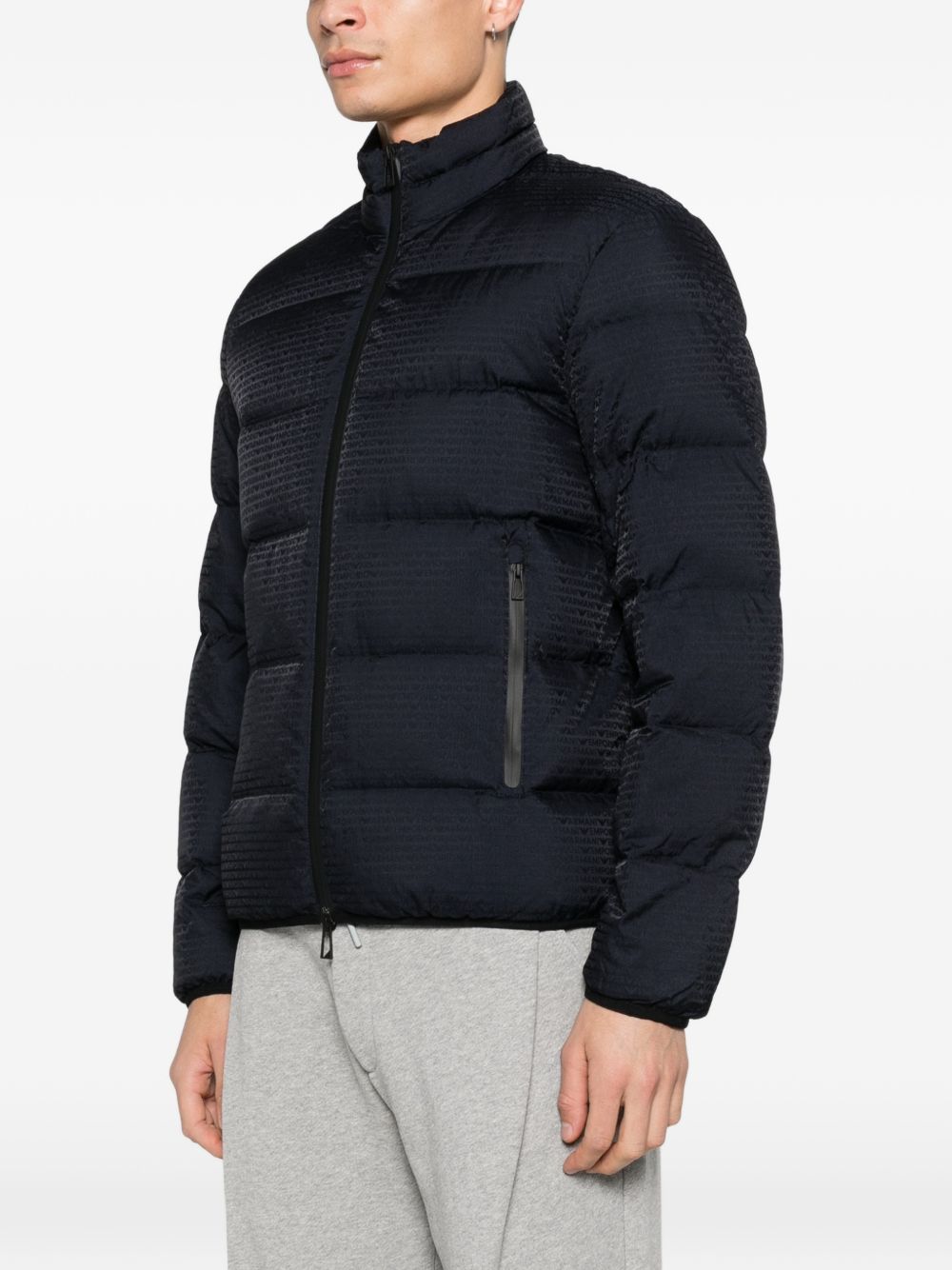 Emporio Armani Nylon down jacket