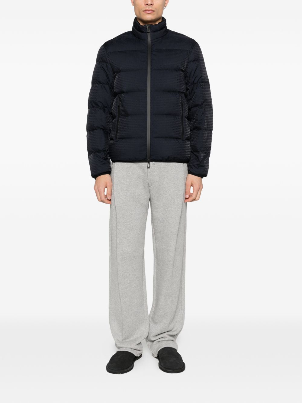 Emporio Armani Nylon down jacket