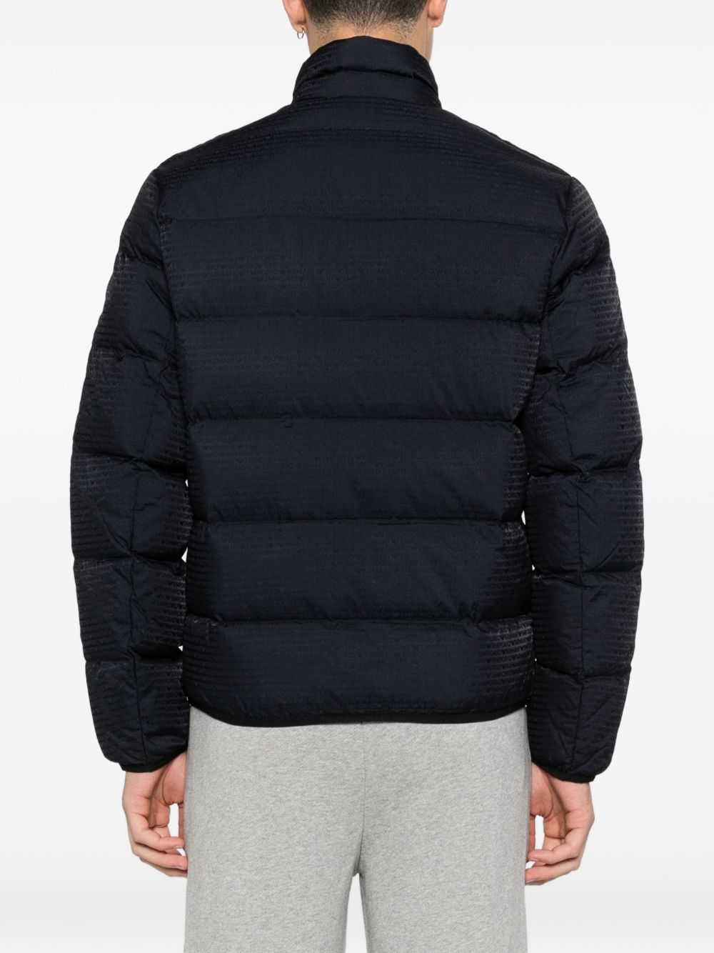 Emporio Armani Nylon down jacket