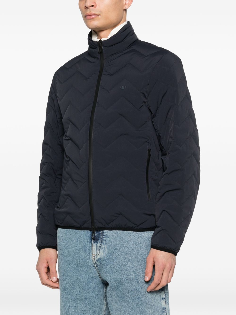 Emporio Armani Nylon down jacket