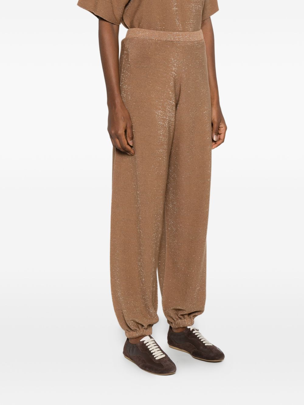 Fabiana Filippi Wool and cotton trousers