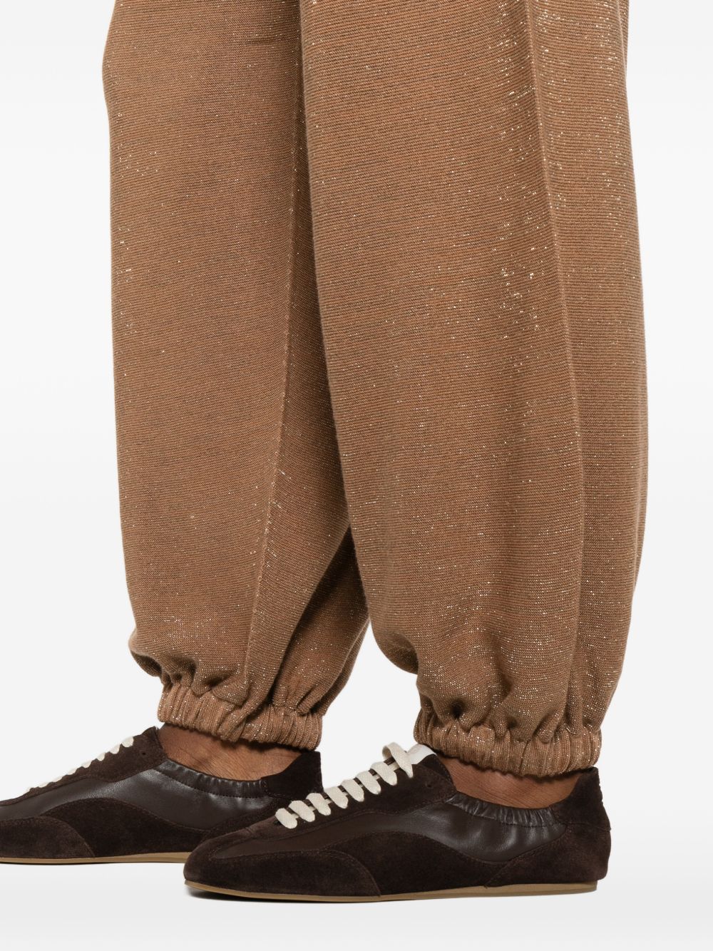Fabiana Filippi Wool and cotton trousers