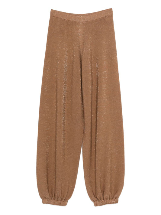 Fabiana Filippi Wool and cotton trousers