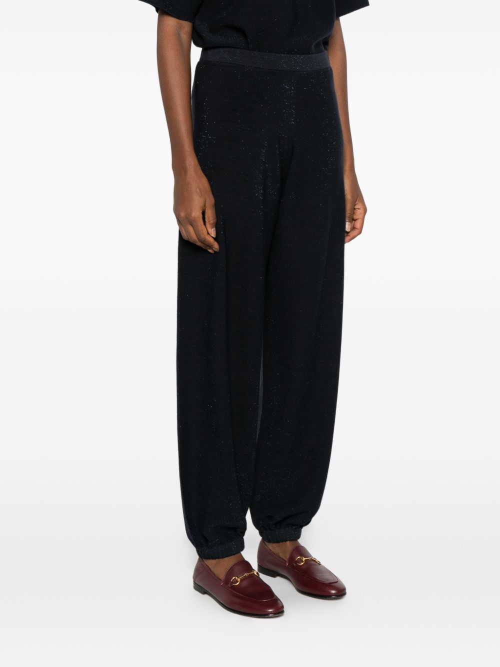 Fabiana Filippi Wool and cotton trousers