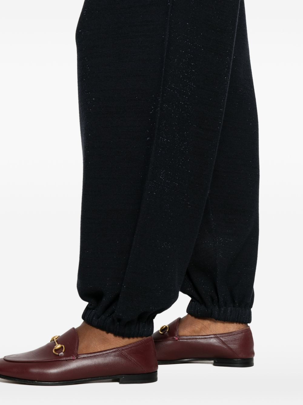 Fabiana Filippi Wool and cotton trousers