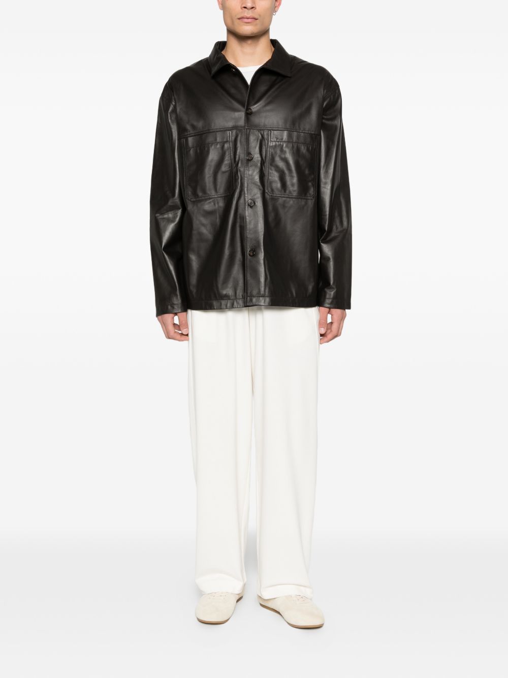 Emporio Armani Leather jacket