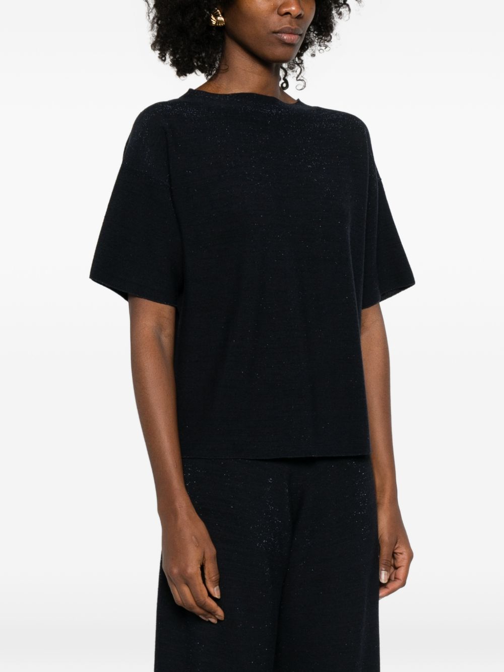 Fabiana Filippi Wool and cotton sweater
