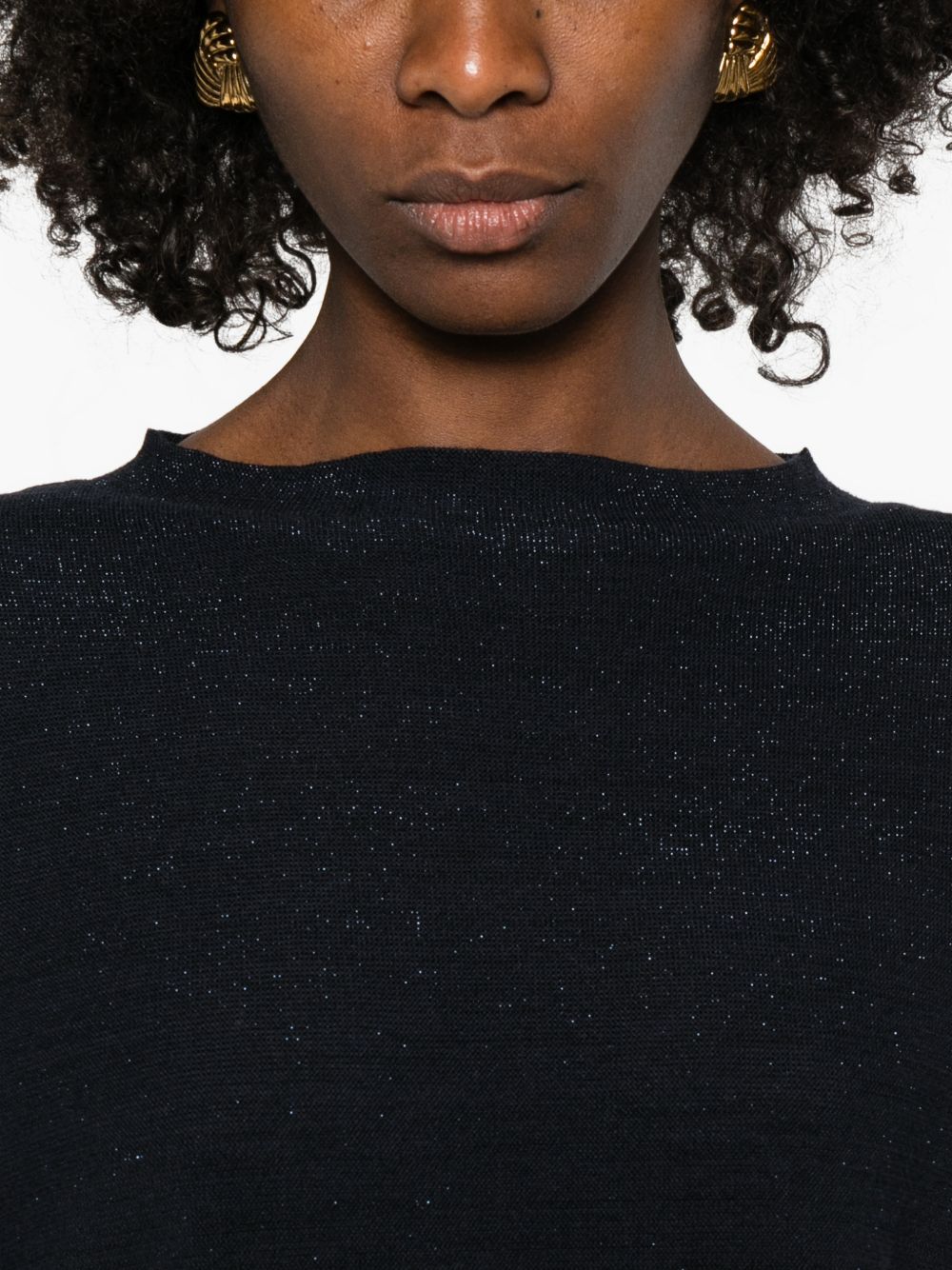 Fabiana Filippi Wool and cotton sweater