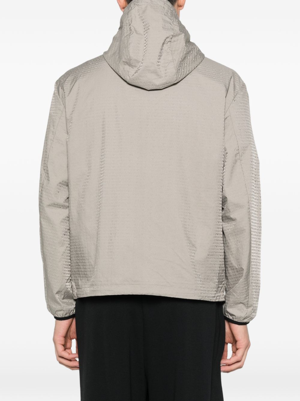 Emporio Armani Nylon blouson jacket