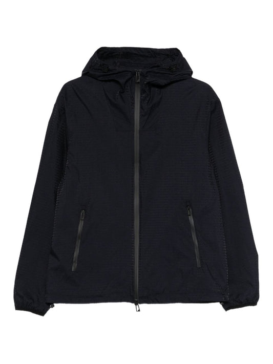 Emporio Armani Nylon blouson jacket