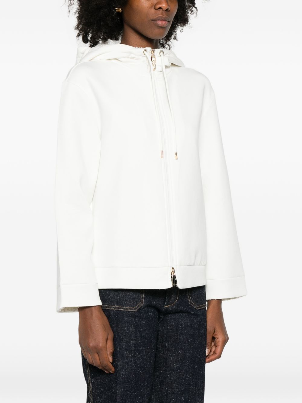 Emporio Armani Cotton blouson jacket