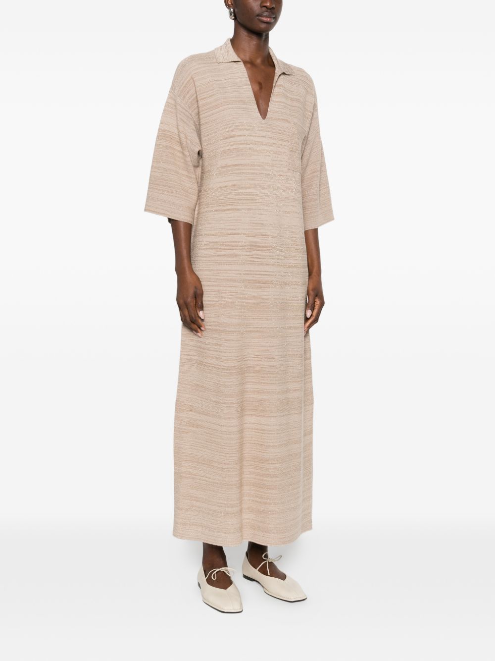 Fabiana Filippi Wool and cotton shirtdress