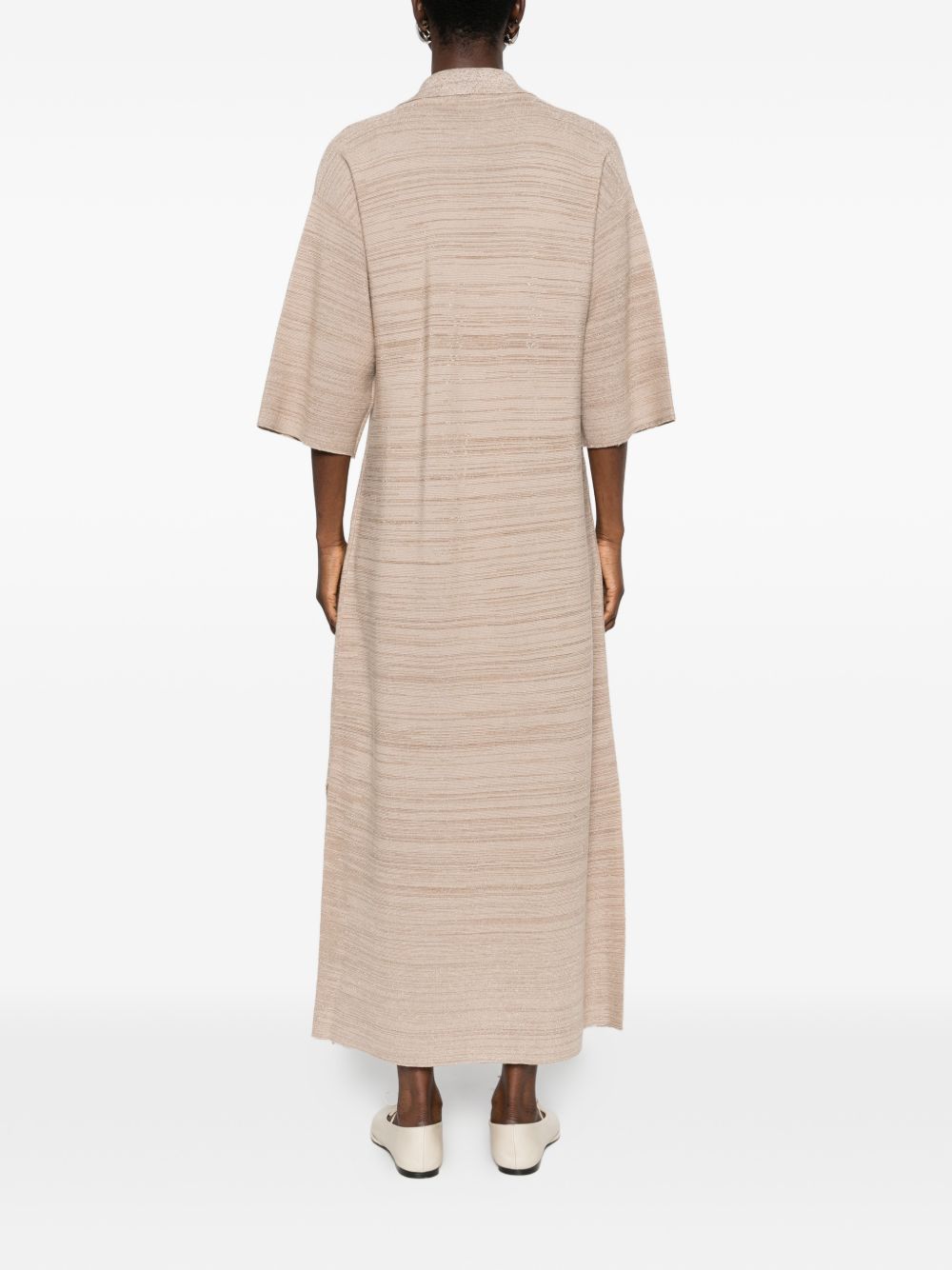 Fabiana Filippi Wool and cotton shirtdress