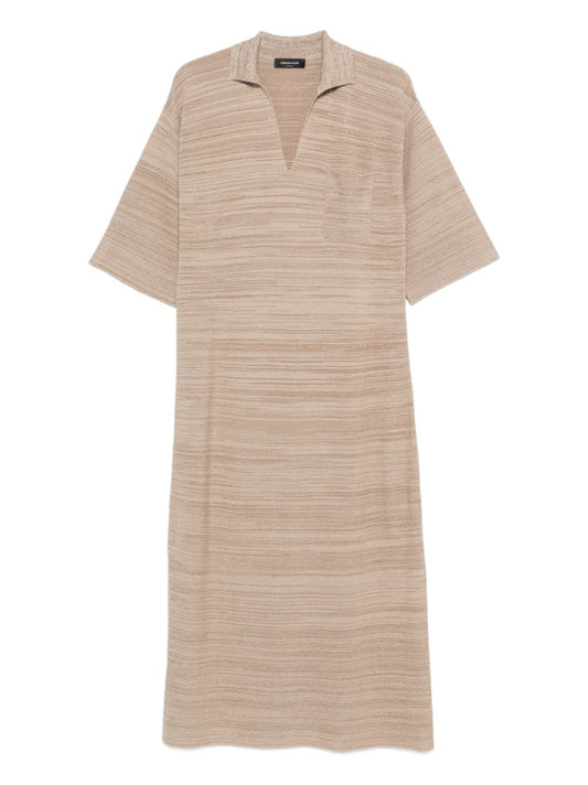 Fabiana Filippi Wool and cotton shirtdress