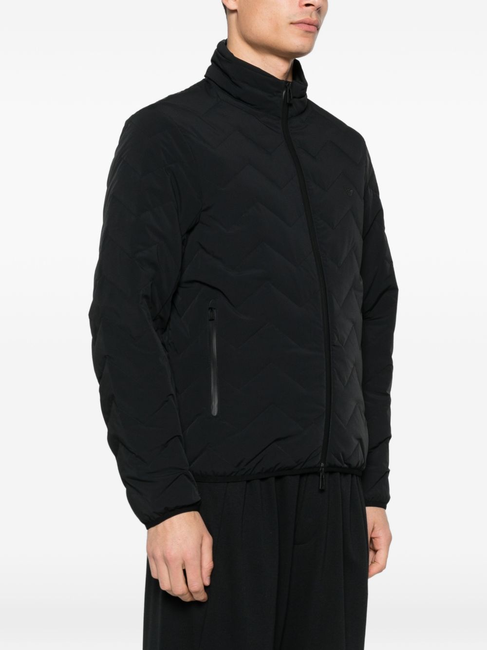 Emporio Armani Nylon down jacket