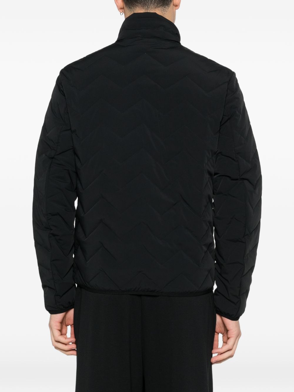 Emporio Armani Nylon down jacket