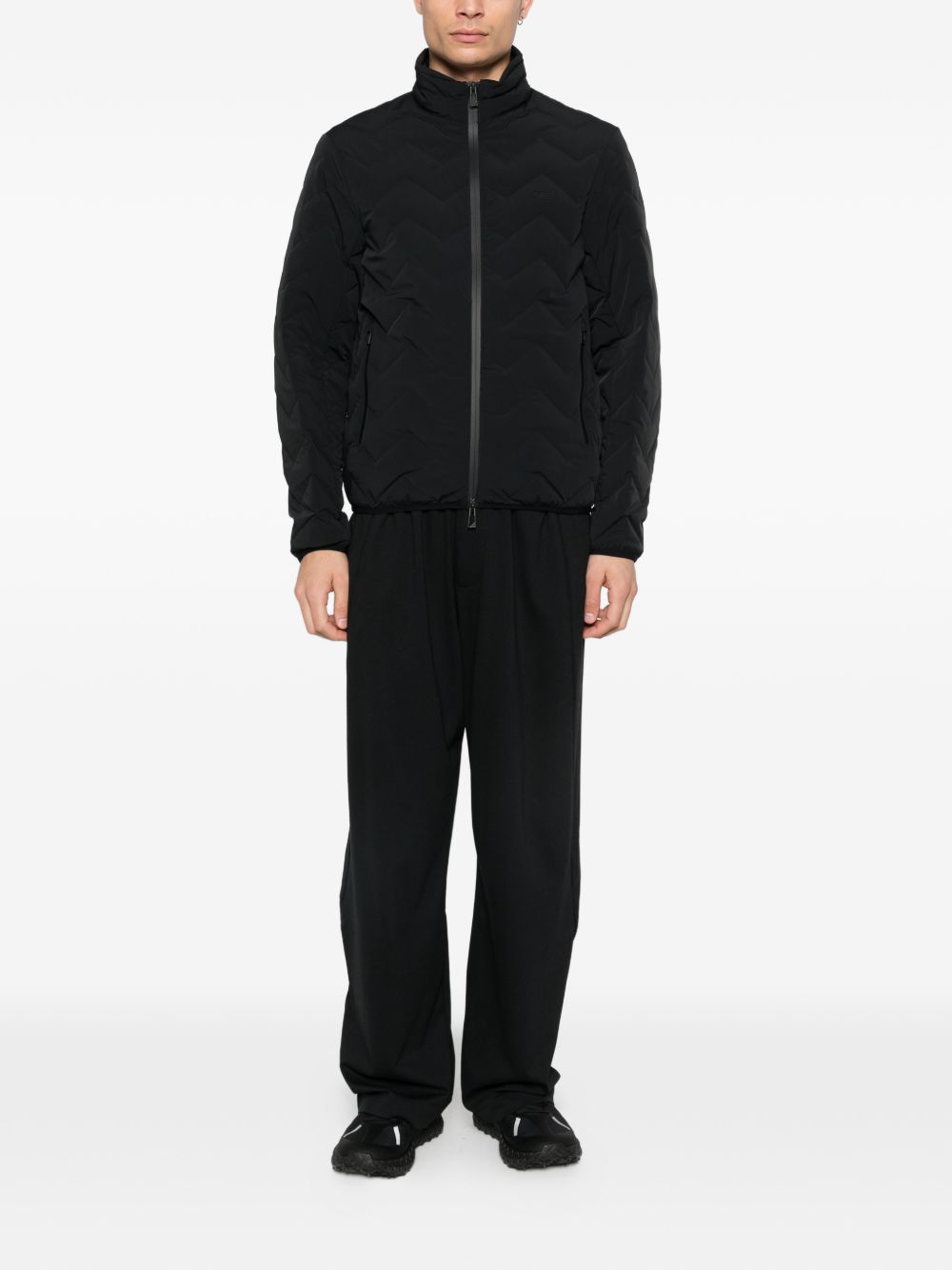 Emporio Armani Nylon down jacket
