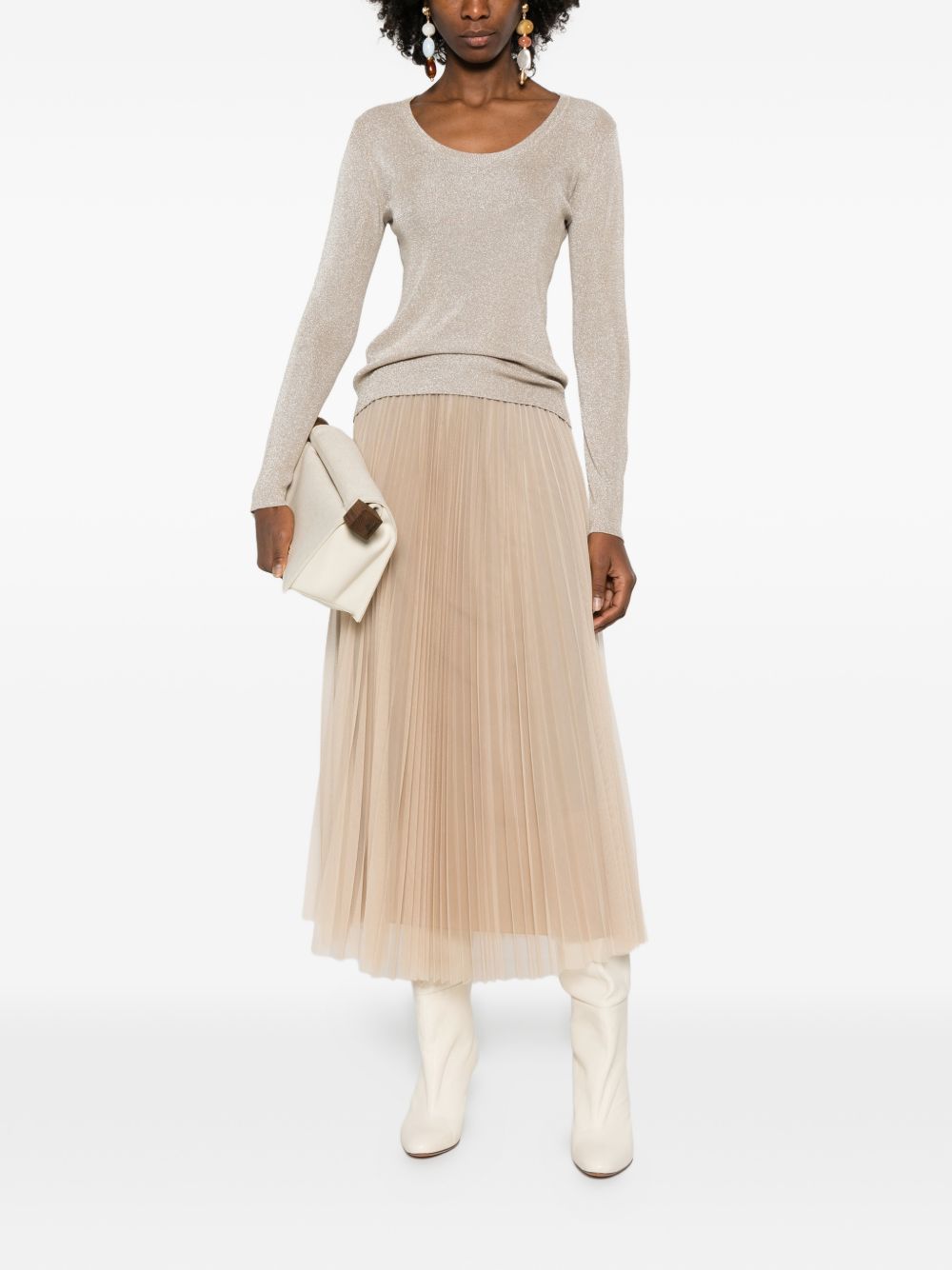 Fabiana Filippi Crewneck sweater