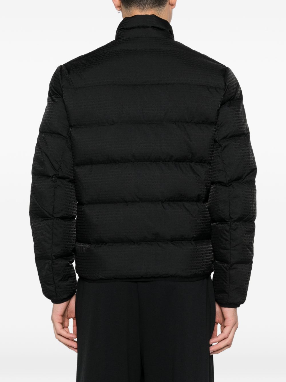 Emporio Armani Nylon down jacket