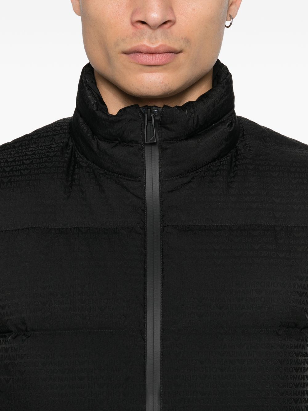 Emporio Armani Nylon down jacket