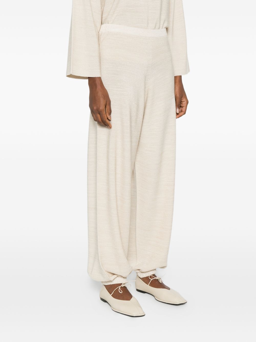 Fabiana Filippi Wool and cotton trousers