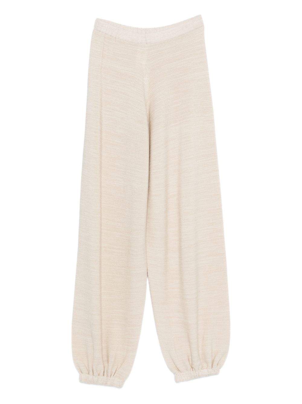Fabiana Filippi Wool and cotton trousers