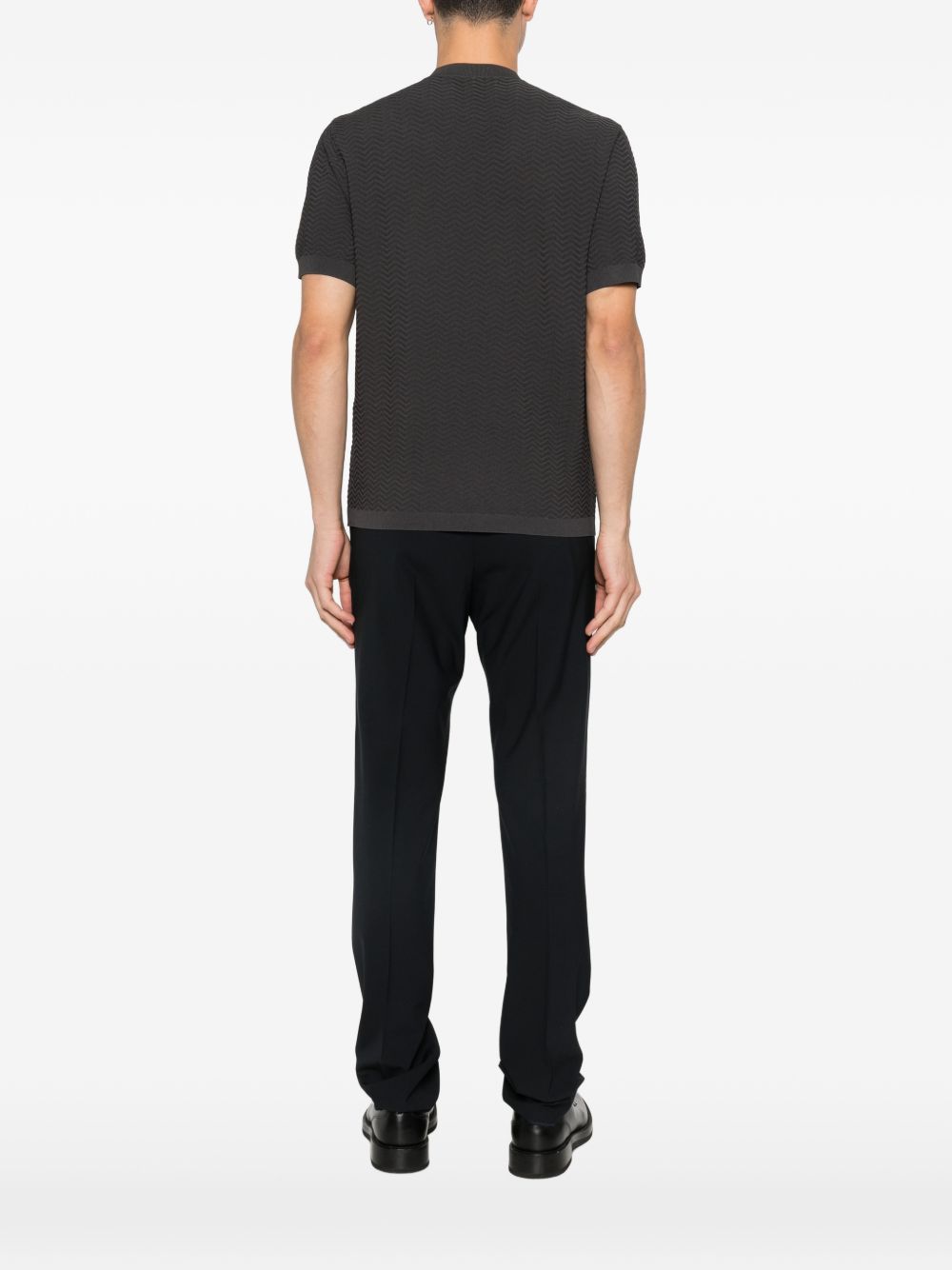 Emporio Armani Knitted t-shirt
