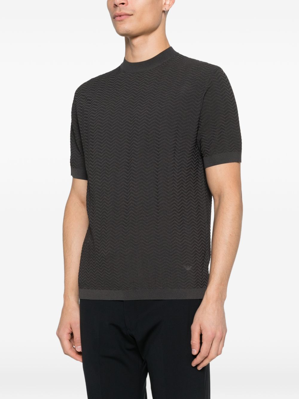 Emporio Armani Knitted t-shirt