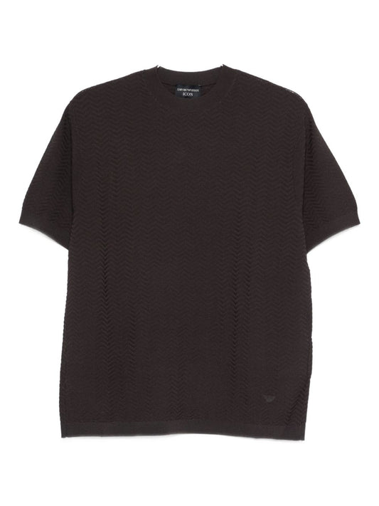 Emporio Armani Knitted t-shirt