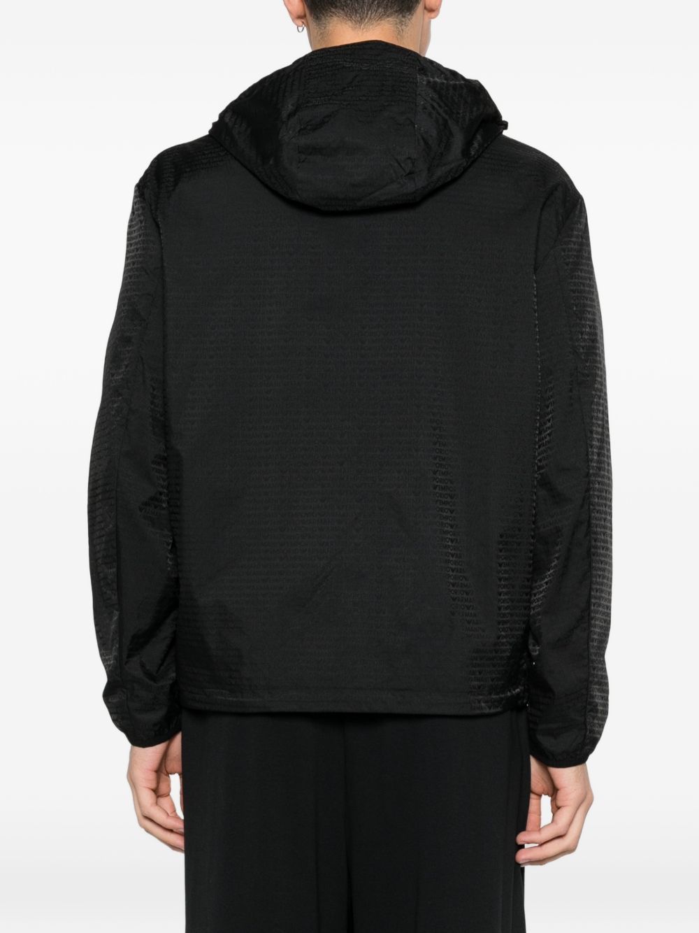 Emporio Armani Nylon blouson jacket