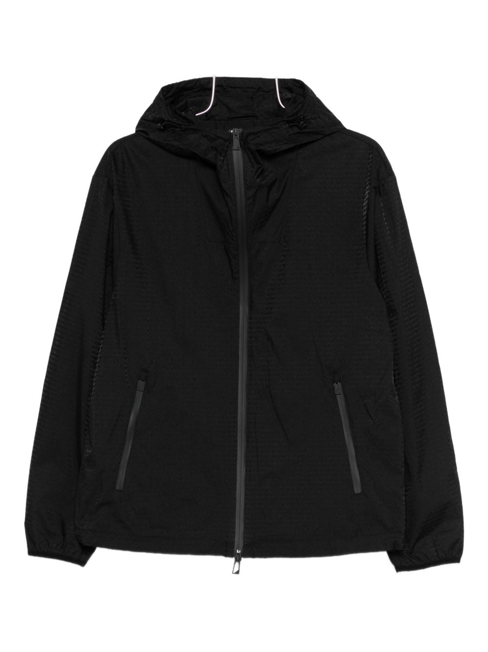Emporio Armani Nylon blouson jacket