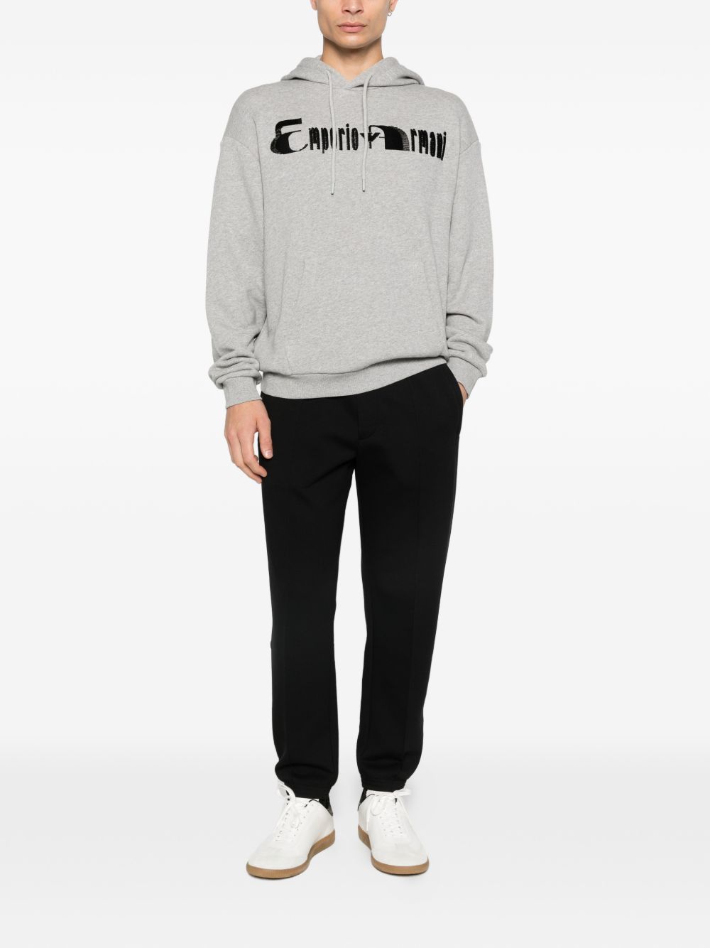 Emporio Armani Cotton sweatpants