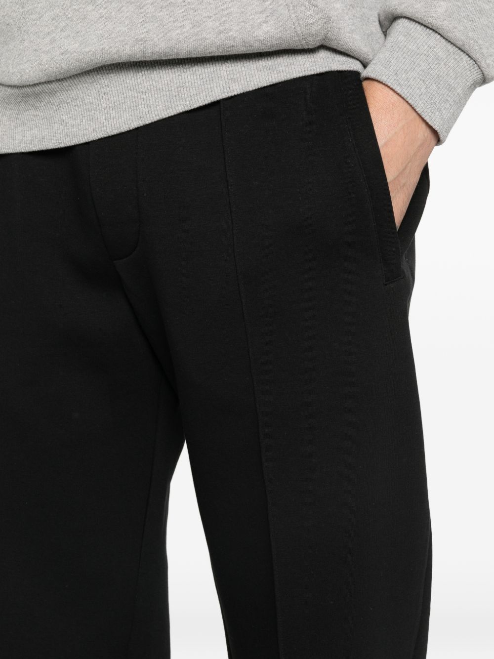 Emporio Armani Cotton sweatpants