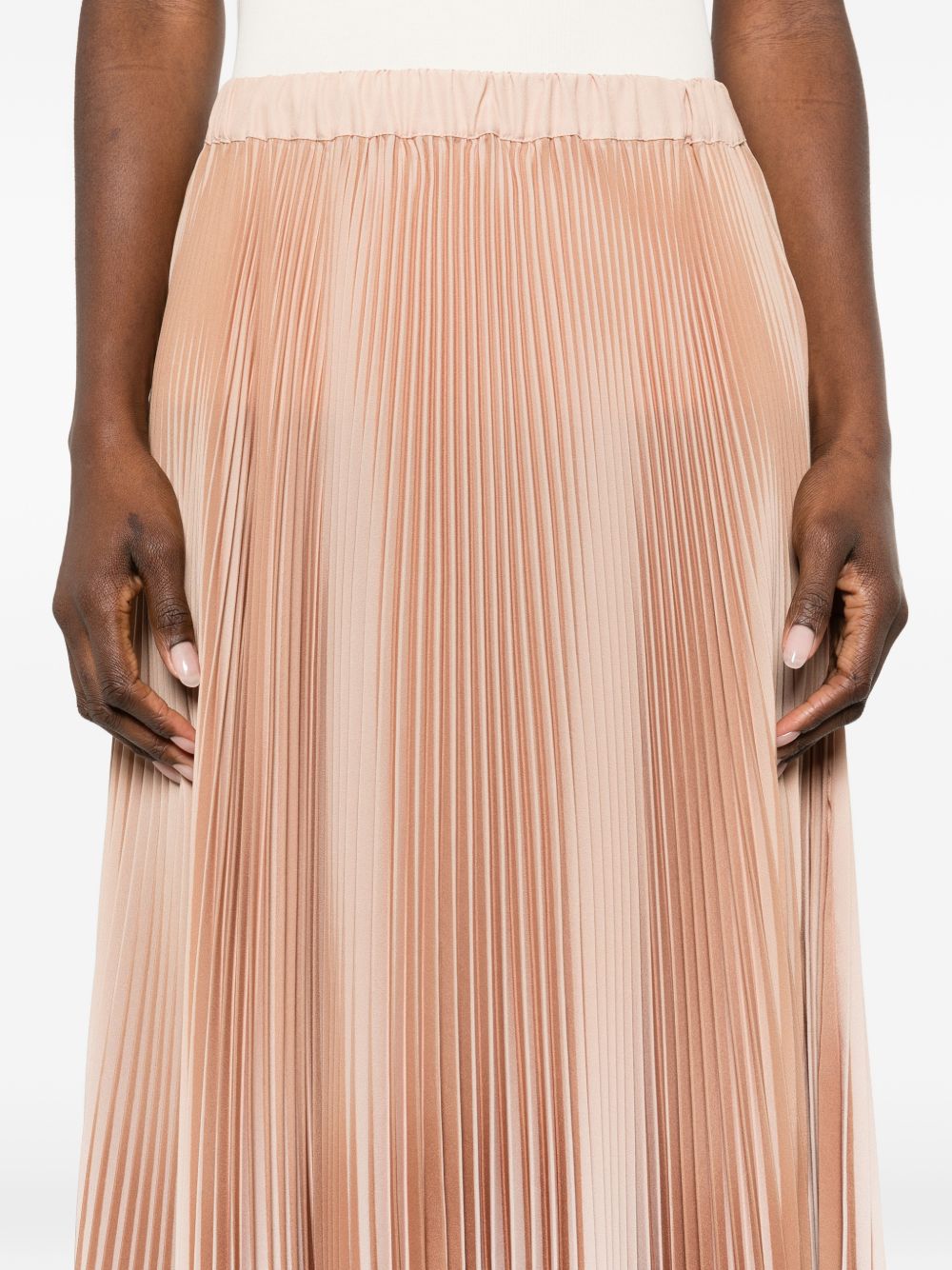 Fabiana Filippi Pleated long skirt