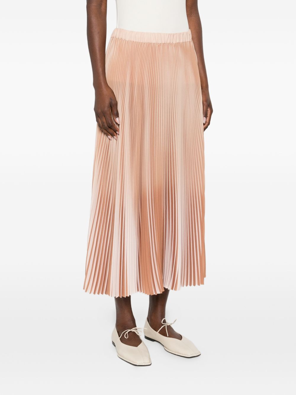 Fabiana Filippi Pleated long skirt